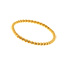 Twist Ring, 18 K Gelbgold vergoldet, Gre 50
