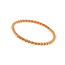Twist Ring, 18 K Rosegold vergoldet