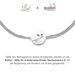 Charity Armband KOLIBRI, Grau Bild 2