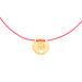 Charity Armband GRL PWR, Koralle Bild 2