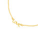 Armkette TINY LOVE, 18 K Gelbgold vergoldet Bild 3