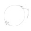 Armkette Star-Disc, matt, Silber Bild 2