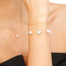 Armkette Barock Pearls, 14 Karat Weigold Bild 4
