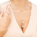 Halskette Barock Pearls, 14 Karat Gelbgold Bild 3