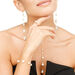 Halskette Barock Pearls, 14 Karat Gelbgold Bild 4