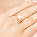 Ring Barock Pearl, 14 Karat Gelbgold 