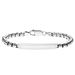 Herrenarmband geflochten, 925 Sterlingsilber Bild 2