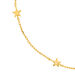 Armkette MINI Stars, 14 Karat Gelbgold Bild 3