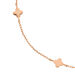 Armkette MINI Clover, 14 Karat Rosegold Bild 3