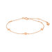 Armkette MINI Plates, 14 Karat Rosegold Bild 4