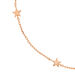 Armkette MINI Stars, 14 Karat Rosegold Bild 3