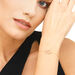 Armkette Clover mit Diamanten, 18 Karat Gelbgold Bild 3