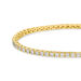 Tennisarmband mit Diamanten, 3.42ct, 17.0 cm Bild 2