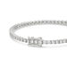 Tennisarmband mit Diamanten, 3.42ct, 17.0 cm Bild 3