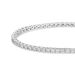 Tennisarmband mit Diamanten, 3.42ct, 17.0 cm Bild 2