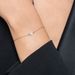 Armkette Pav mit Diamanten, 18 Karat Rosegold Bild 2