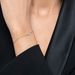 Armkette Pav mit Diamanten, 18 Karat Rosegold Bild 3