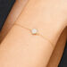 Armkette Pav II mit Diamanten, 18 Karat Gelbgold Bild 2