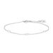 Armkette PURE Triple Diamant, 18 Karat Weigold Bild 3