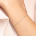 Armkette PURE Ball Chain, Diamant, 14 Karat Weigold Bild 2