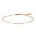 Armkette Pure Triple Diamant, 18 K Rosegold Bild 3