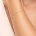 Armkette Pure Ball Chain, Diamant, 14 K Rosegold Bild 3