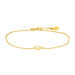 Armkette MY FIRST DIAMOND, 14 Karat Gelbgold Bild 3