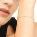 Armkette White Pearls, 14 Karat Weigold Bild 3