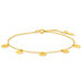 Armkette Platelet, 14 K Gelbgold Bild 3