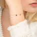 Armkette Platelet, 14 Karat Gelbgold Bild 2
