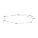 Armkette MY FIRST DIAMOND Charms, 14 Karat Weigold 