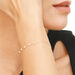Armkette White Pearls, 14 K Rosegold Bild 3