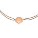 Fu�b�ndchen SHELL, 18 K Rosegold vergoldet Bild 3
