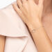 Freundschaftsarmband GENTLE HEART, 14 Karat Weigold Bild 3