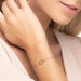 Freundschaftsarmband GENTLE CLOVER, 14 Karat Rosegold Bild 3