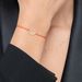 Freundschaftsarmband Circle mit Diamanten, 18 Karat Gelbgold Bild 3