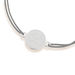 Freundschaftsarmband Disc CLOVER, 14 Karat Weigold Bild 4