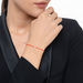 Freundschaftsarmband MY FIRST DIAMOND, 14 Karat Rosegold Bild 3