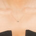 Halskette Smaragd, 14 Karat Rosegold Bild 3