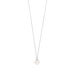 Halskette Single Pearl, 14 Karat Weigold Bild 5