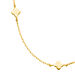 Halskette MINI Clover, 14 Karat Gelbgold Bild 3