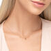 Halskette Tiny Dog Tag, 14 Karat Gelbgold Bild 3