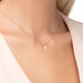 Halskette Tiny Dog Tag, 14 Karat Gelbgold Bild 4