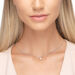 Halskette STAR, 14 Karat Weigold Bild 2