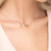 Halskette GENTLE HEART, 14 Karat Weigold Bild 2