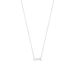 Halskette TINY LOVE mit Diamanten, 14 Karat Weigold Bild 3