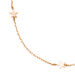 Halskette MINI Stars, 14 Karat Rosegold Bild 3