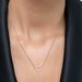 Halskette Heart mit Diamanten, 18 Karat Gelbgold Bild 2