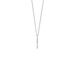 Halskette Small Bar, Diamant, 14 Karat Weigold Bild 2
