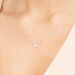Halskette Pav mit Diamanten, 18 Karat Weigold Bild 4